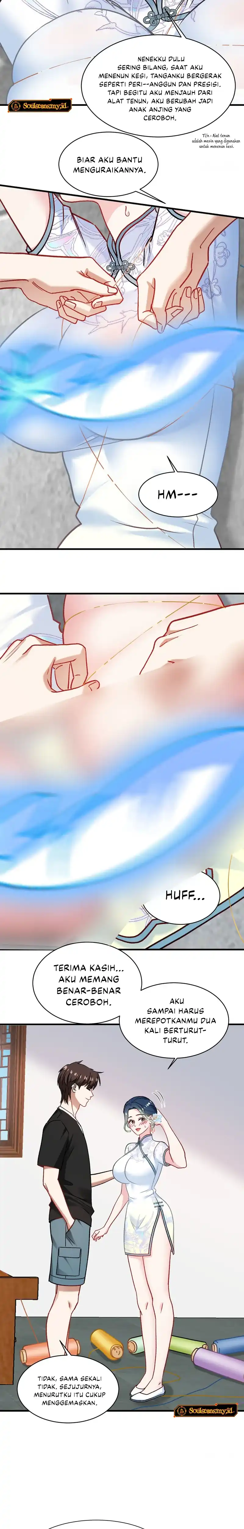 Baca After Improperly Licking a Dog, I Became a Billionaire - Chapter 273 halaman 3