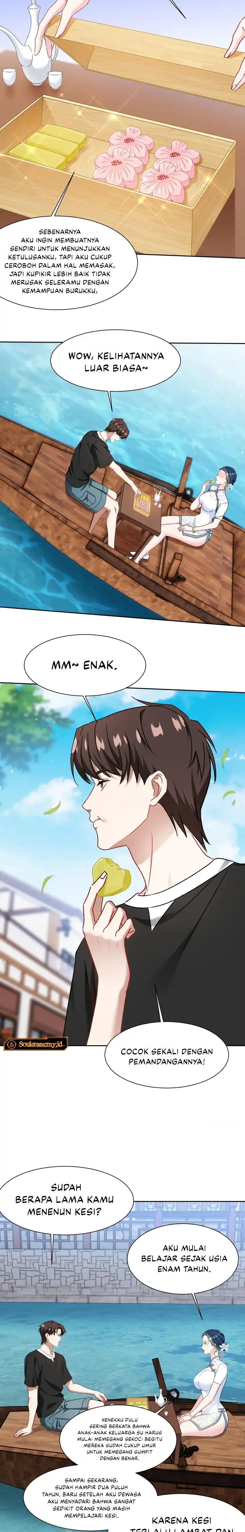 Baca After Improperly Licking a Dog, I Became a Billionaire - Chapter 273 halaman 5