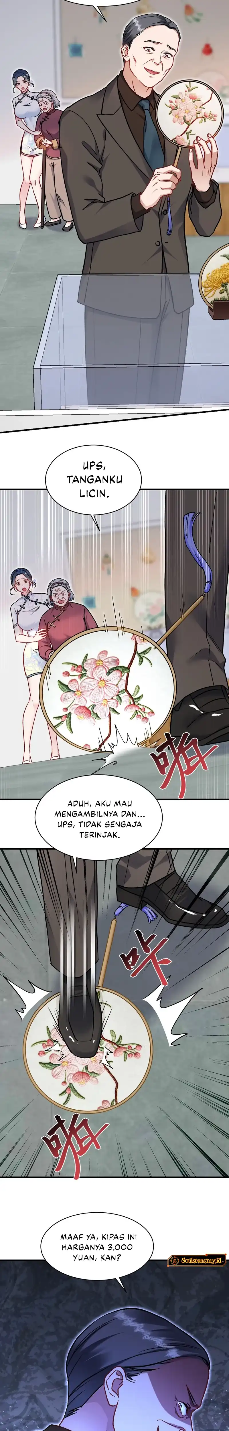 Baca After Improperly Licking a Dog, I Became a Billionaire - Chapter 274 halaman 10