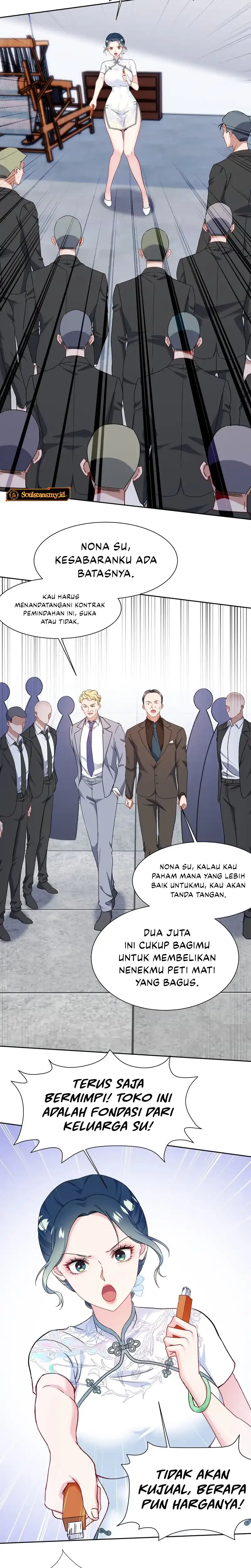 Baca After Improperly Licking a Dog, I Became a Billionaire - Chapter 274 halaman 6