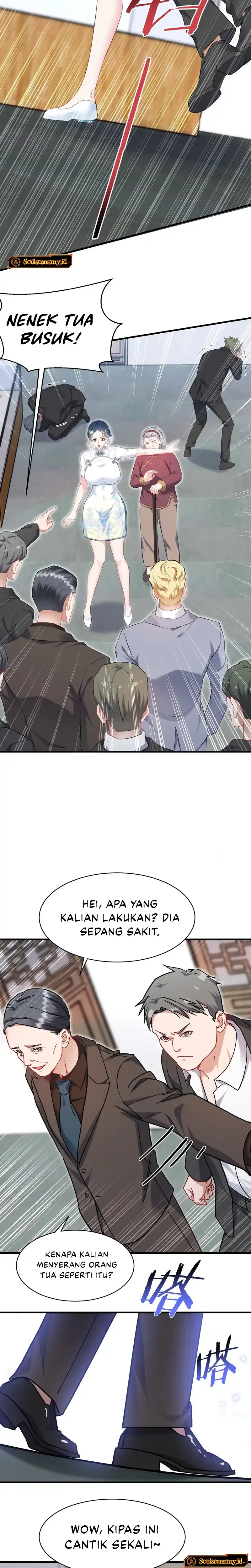 Baca After Improperly Licking a Dog, I Became a Billionaire - Chapter 274 halaman 9