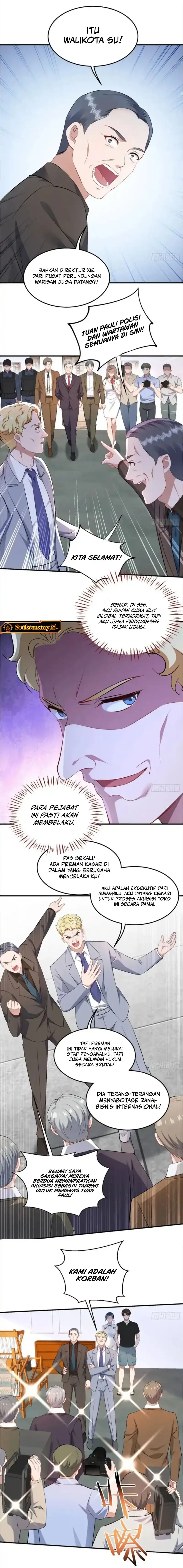 Baca After Improperly Licking a Dog, I Became a Billionaire - Chapter 275 halaman 14