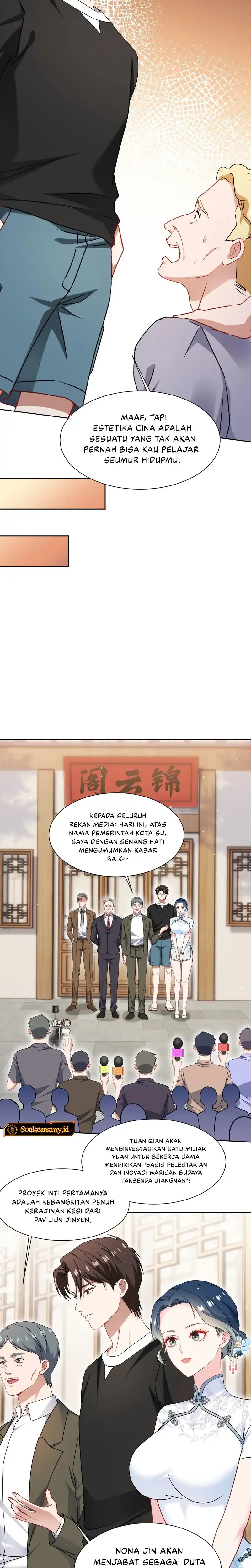 Baca After Improperly Licking a Dog, I Became a Billionaire - Chapter 276 halaman 11