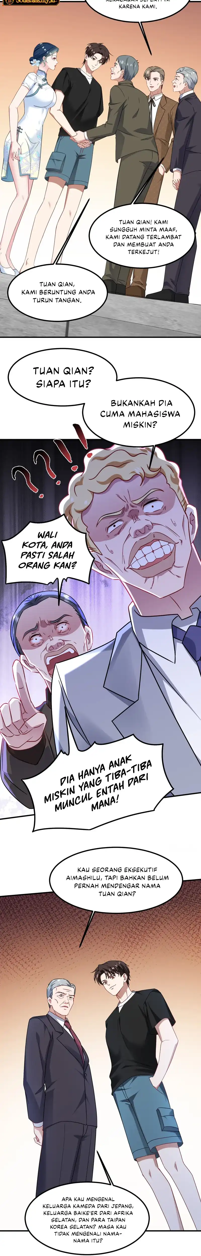 Baca After Improperly Licking a Dog, I Became a Billionaire - Chapter 276 halaman 4