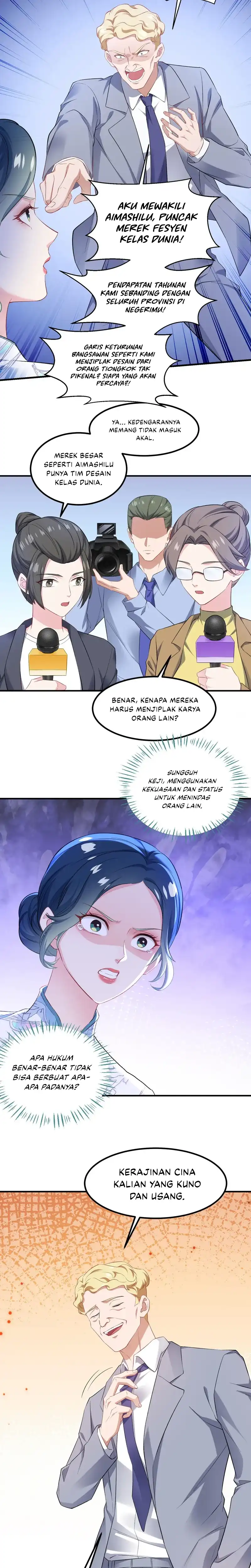 Baca After Improperly Licking a Dog, I Became a Billionaire - Chapter 276 halaman 6