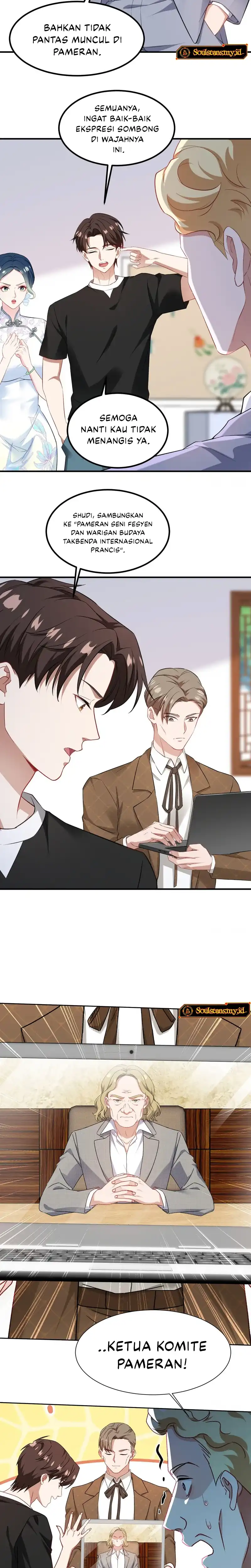 Baca After Improperly Licking a Dog, I Became a Billionaire - Chapter 276 halaman 7