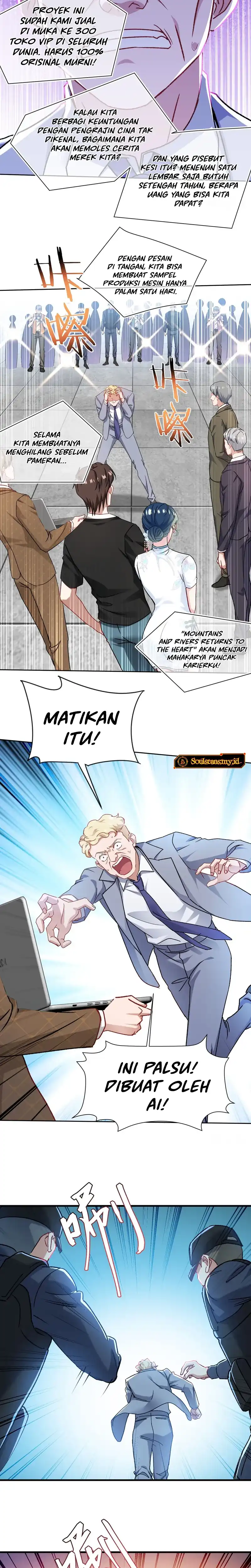 Baca After Improperly Licking a Dog, I Became a Billionaire - Chapter 276 halaman 9