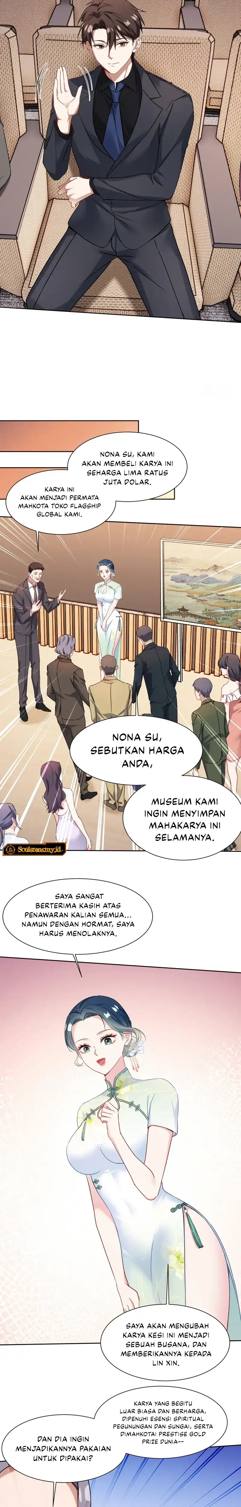 Baca After Improperly Licking a Dog, I Became a Billionaire - Chapter 277 halaman 7
