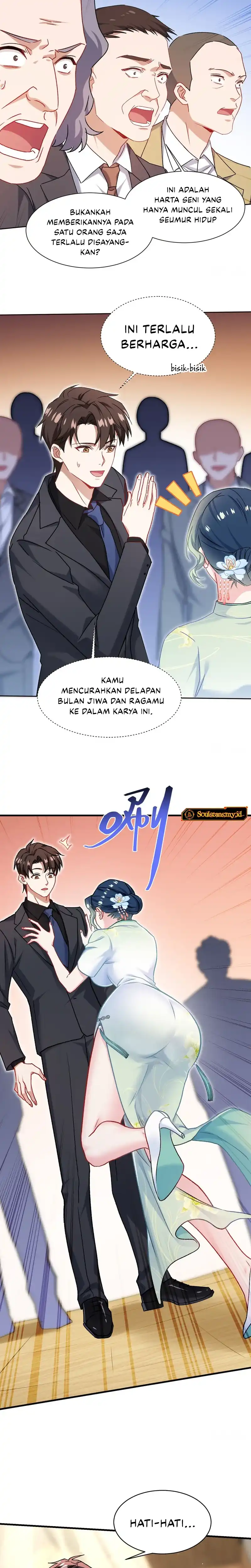 Baca After Improperly Licking a Dog, I Became a Billionaire - Chapter 277 halaman 8