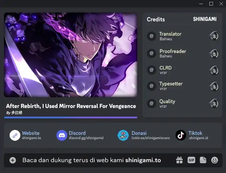 Baca After Rebirth, I Used Mirror Reversal For Vengeance - Chapter 33 halaman 1