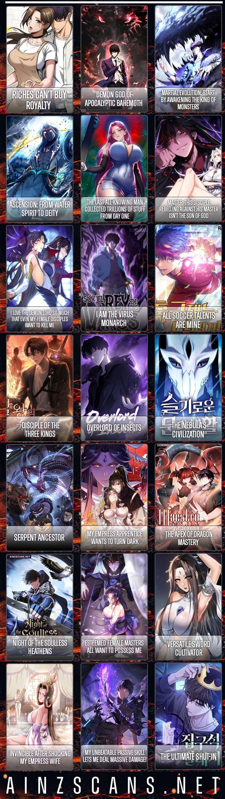 Baca Komik After the High School Goddess Dumped Me I Became a Martial Arts God (After breaking up with the school beauty) Chapter 15 halaman 25