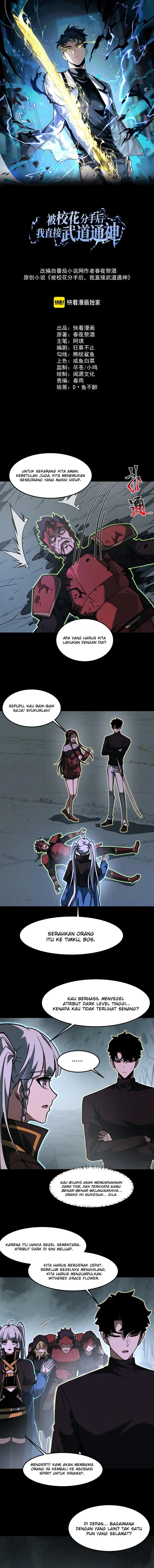 Baca After the High School Goddess Dumped Me I Became a Martial Arts God (After breaking up with the school beauty) Chapter 25 - Halaman 2 Baca After the High School Goddess Dumped Me I Became a Martial Arts God (After breaking up with the school beauty) - Chapter 25 halaman 2