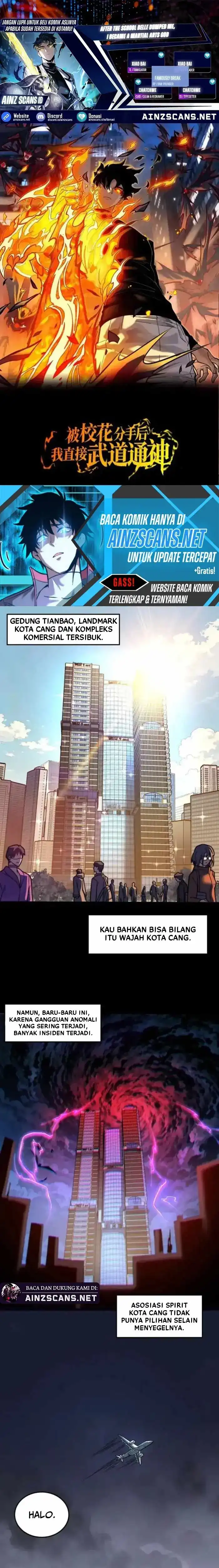 Baca After the High School Goddess Dumped Me I Became a Martial Arts God (After breaking up with the school beauty) - Chapter 40 halaman 1