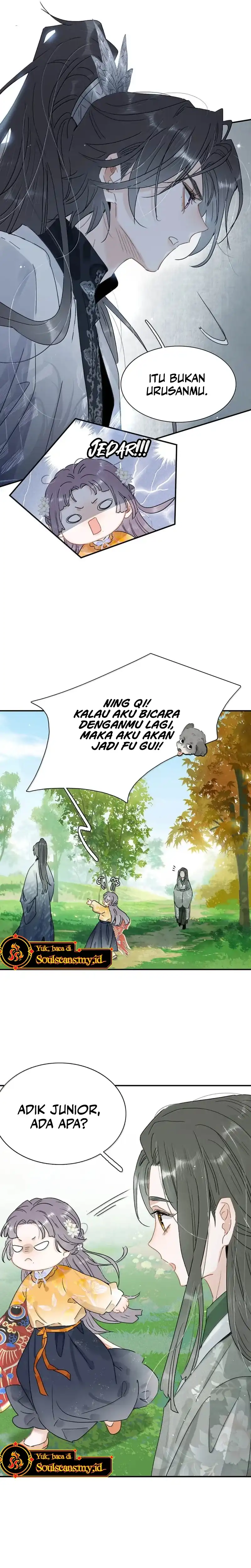 Baca After the Novel Villains Heard My Inner Voice - Chapter 32 halaman 10