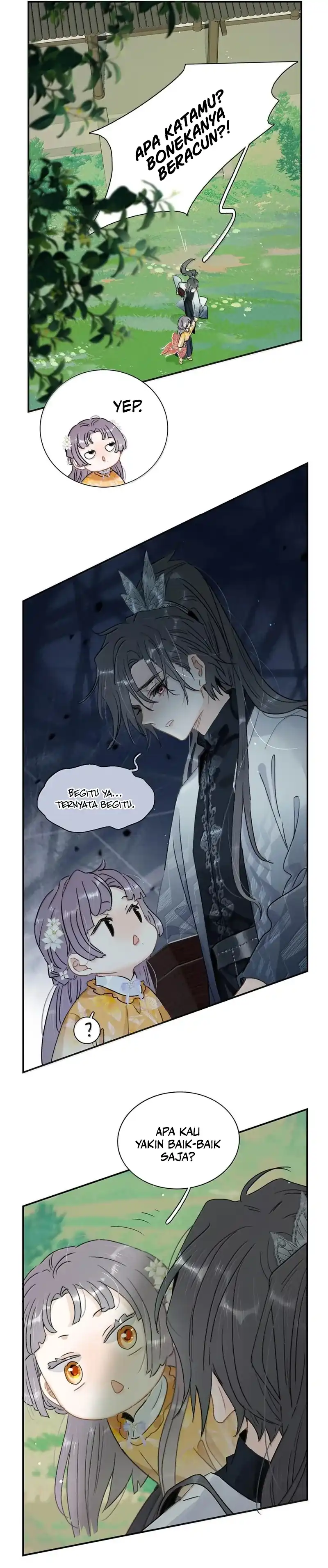 Baca After the Novel Villains Heard My Inner Voice - Chapter 32 halaman 9