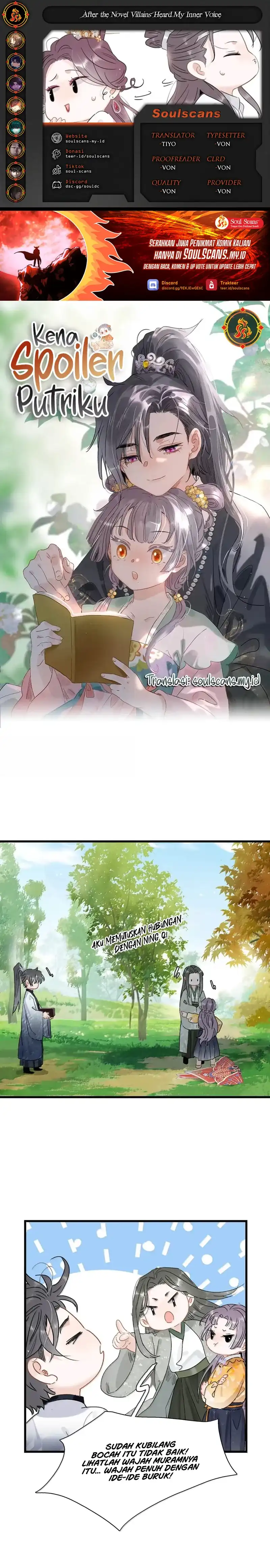 Baca After the Novel Villains Heard My Inner Voice - Chapter 33 halaman 1