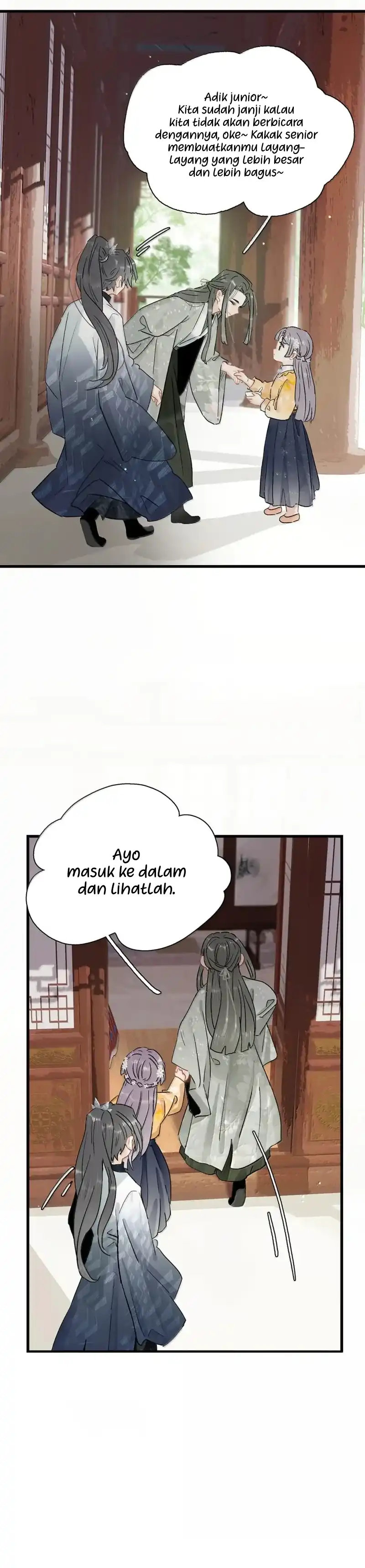 Baca After the Novel Villains Heard My Inner Voice - Chapter 33 halaman 8