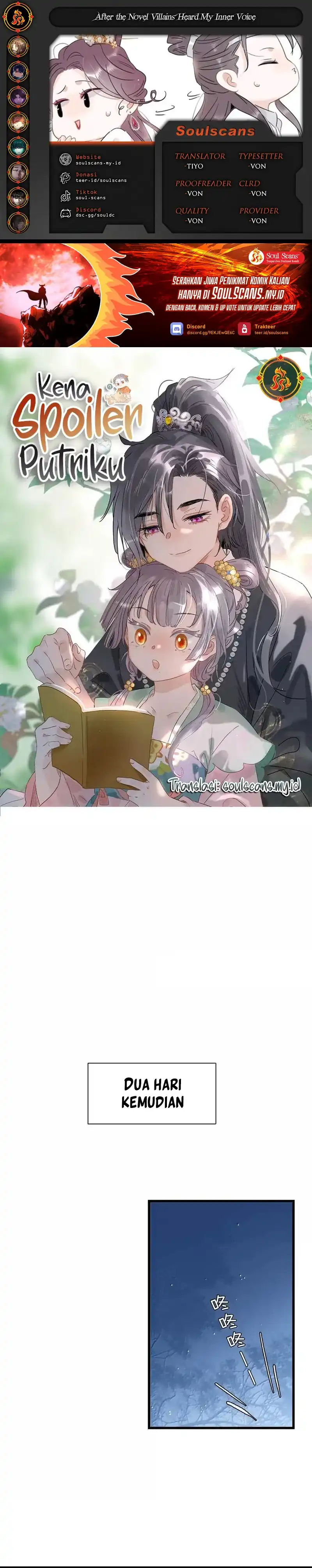 Baca After the Novel Villains Heard My Inner Voice - Chapter 34 halaman 1