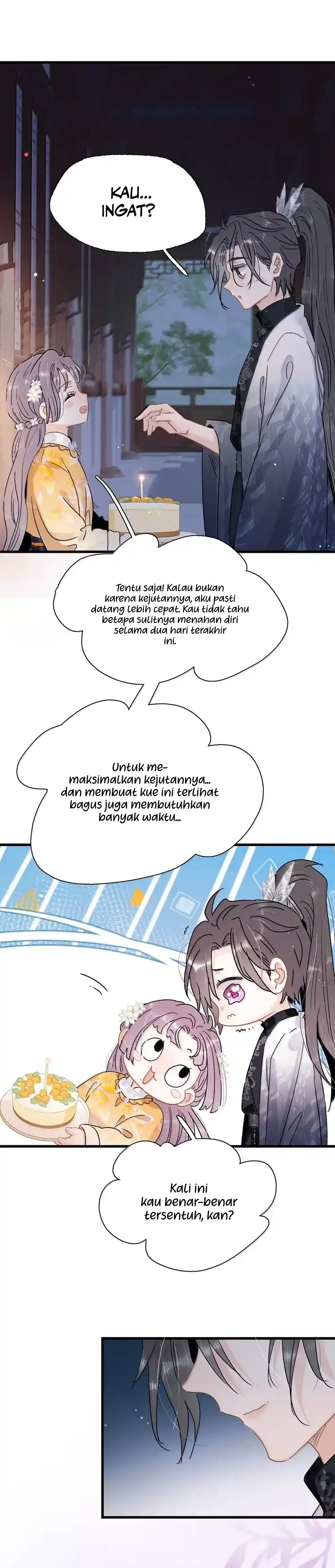 Baca After the Novel Villains Heard My Inner Voice - Chapter 34 halaman 4