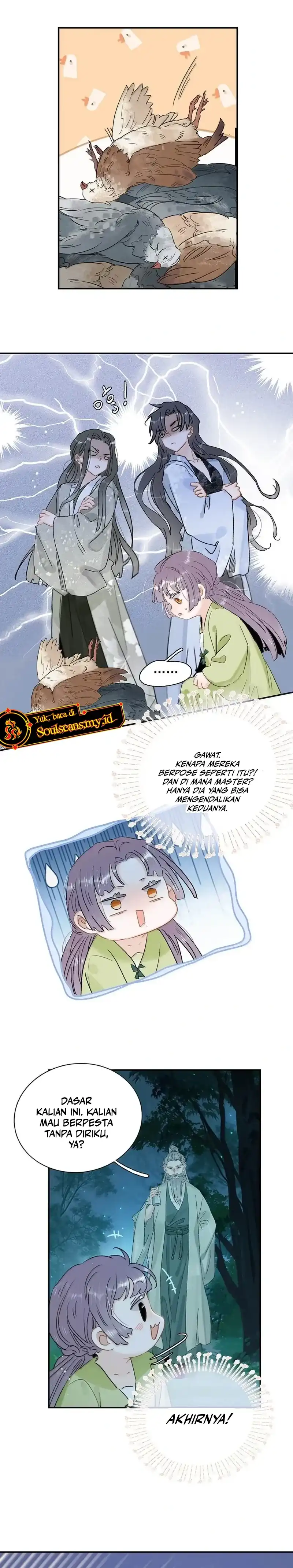 Baca After the Novel Villains Heard My Inner Voice - Chapter 34 halaman 9