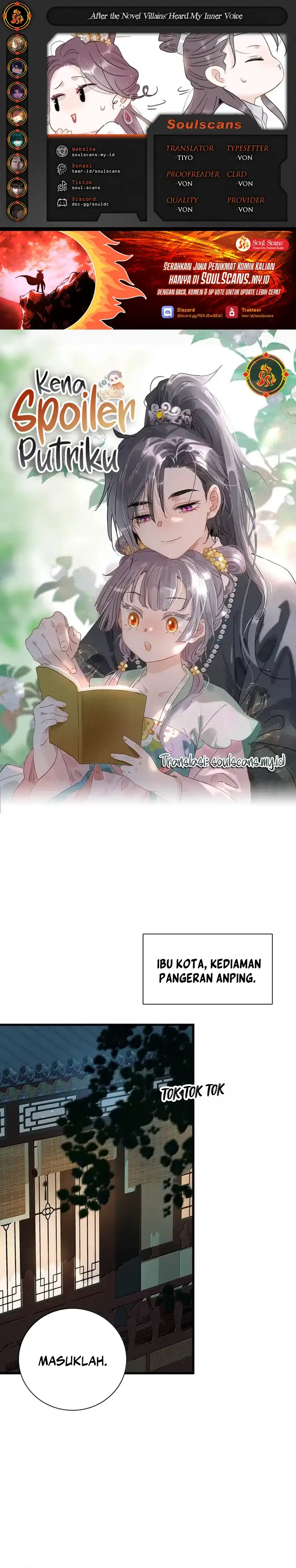 Baca After the Novel Villains Heard My Inner Voice - Chapter 35 halaman 1