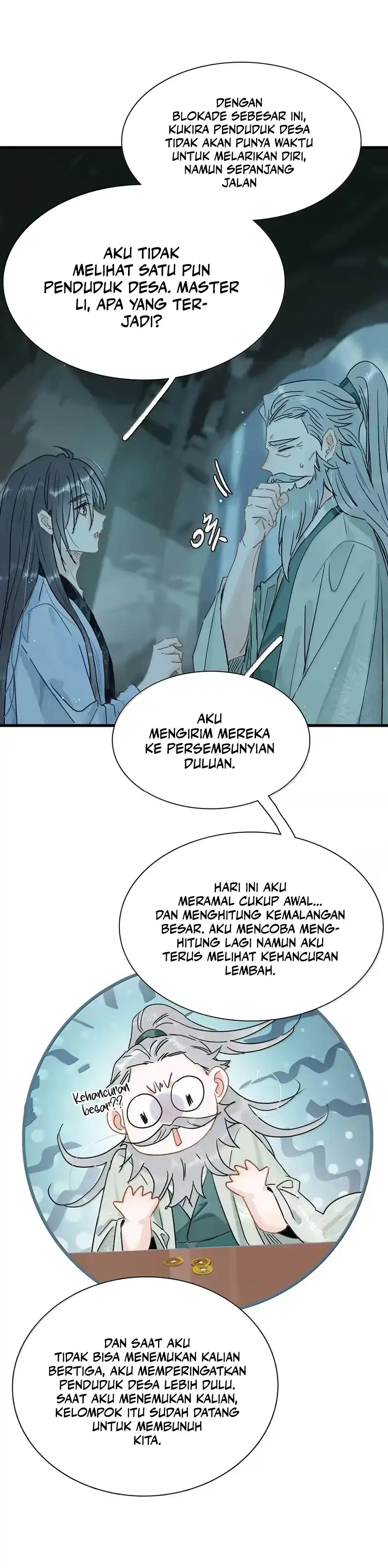 Baca After the Novel Villains Heard My Inner Voice - Chapter 35 halaman 5