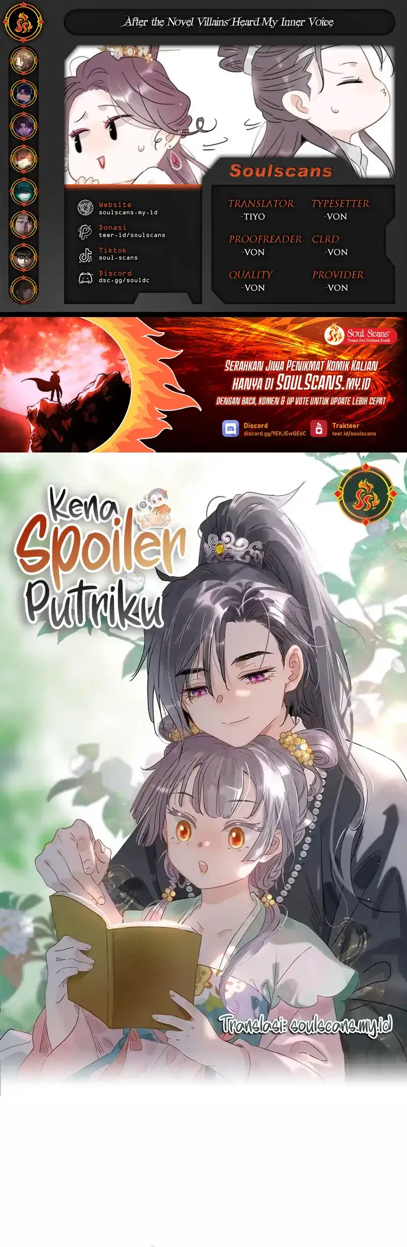 Baca After the Novel Villains Heard My Inner Voice - Chapter 37 halaman 1