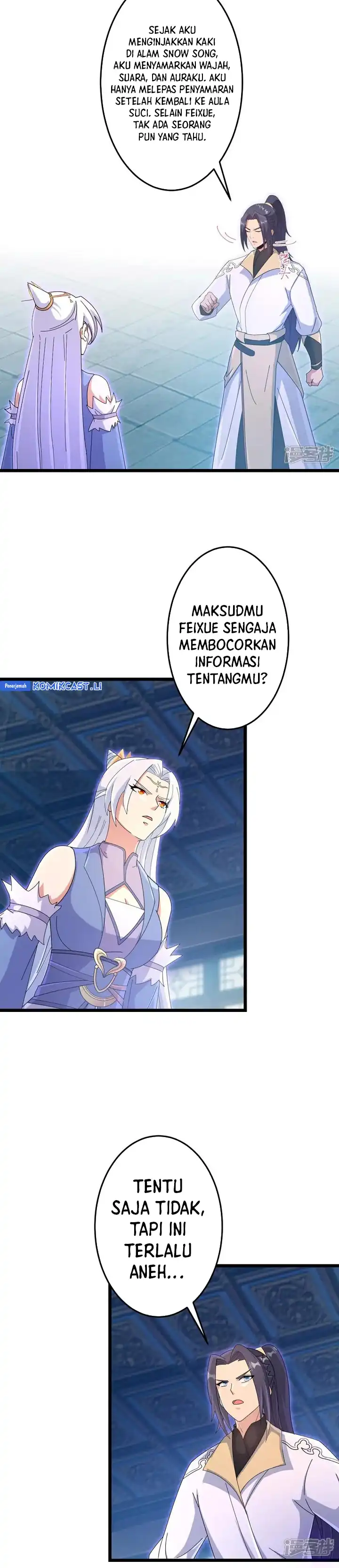 Against the Gods Chapter 737 page 20