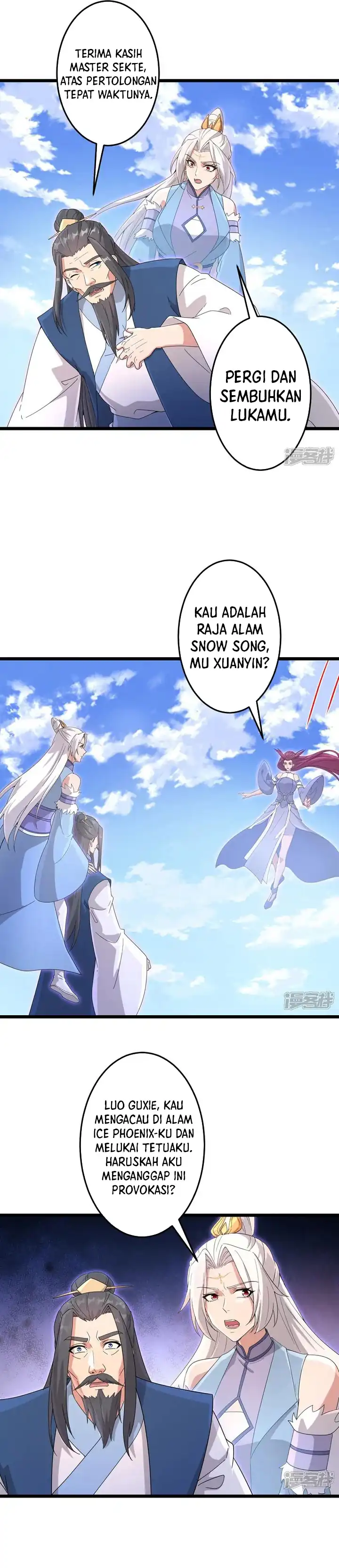 Against the Gods Chapter 737 page 34