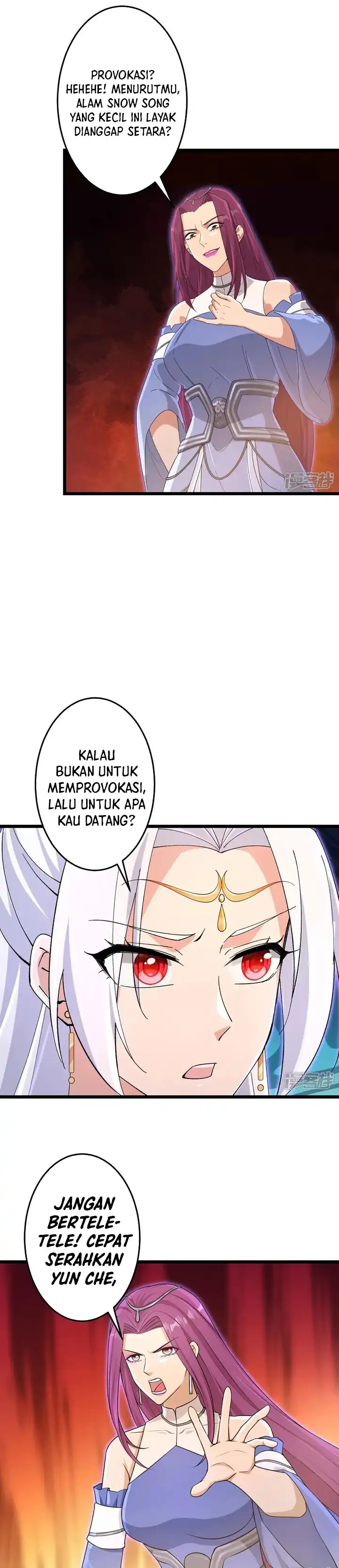 Against the Gods Chapter 737 page 36