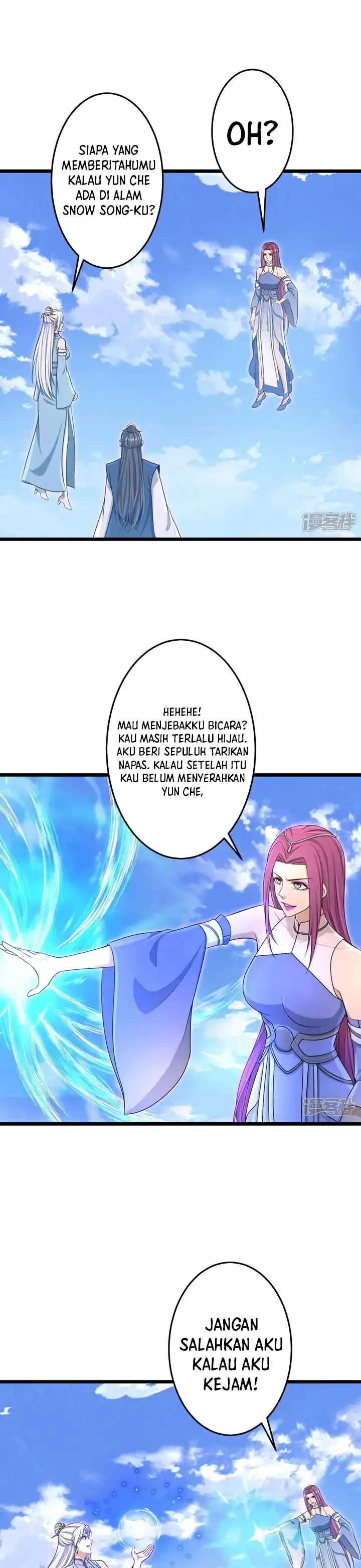 Against the Gods Chapter 737 page 40