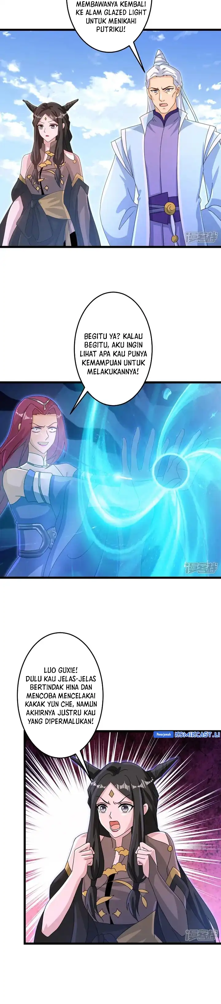 Against the Gods Chapter 738 page 20