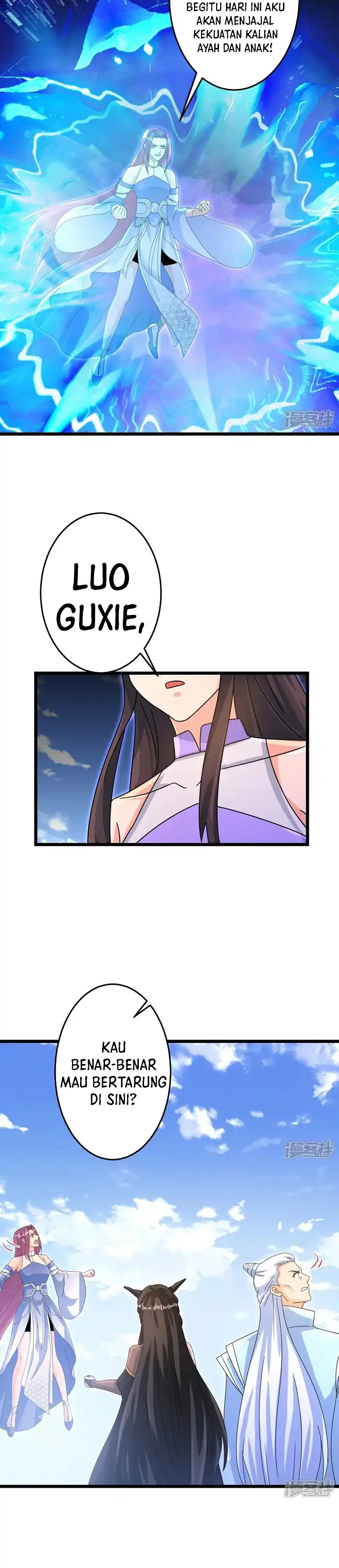 Against the Gods Chapter 738 page 26