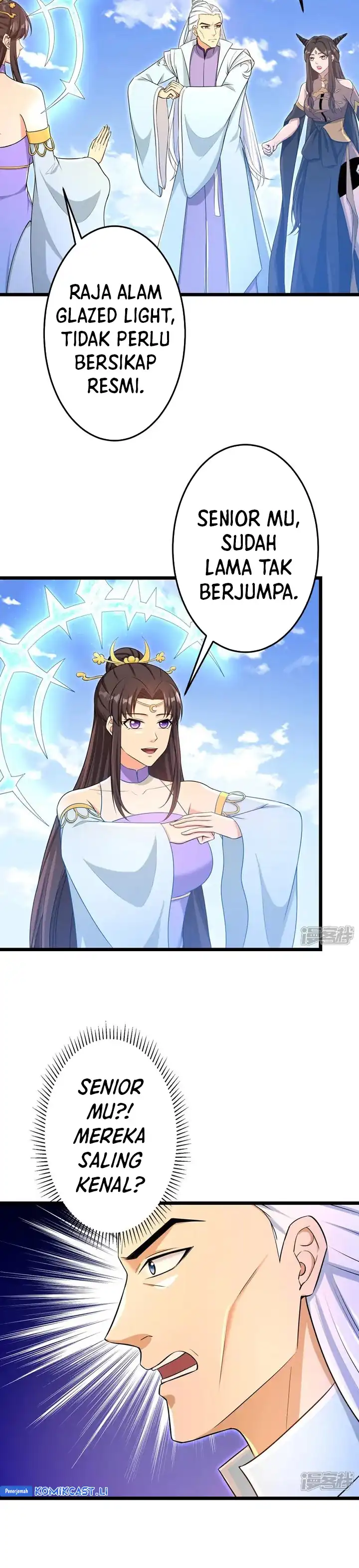 Against the Gods Chapter 738 page 32