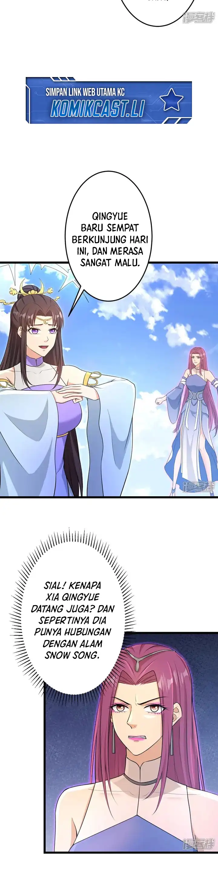Against the Gods Chapter 738 page 36