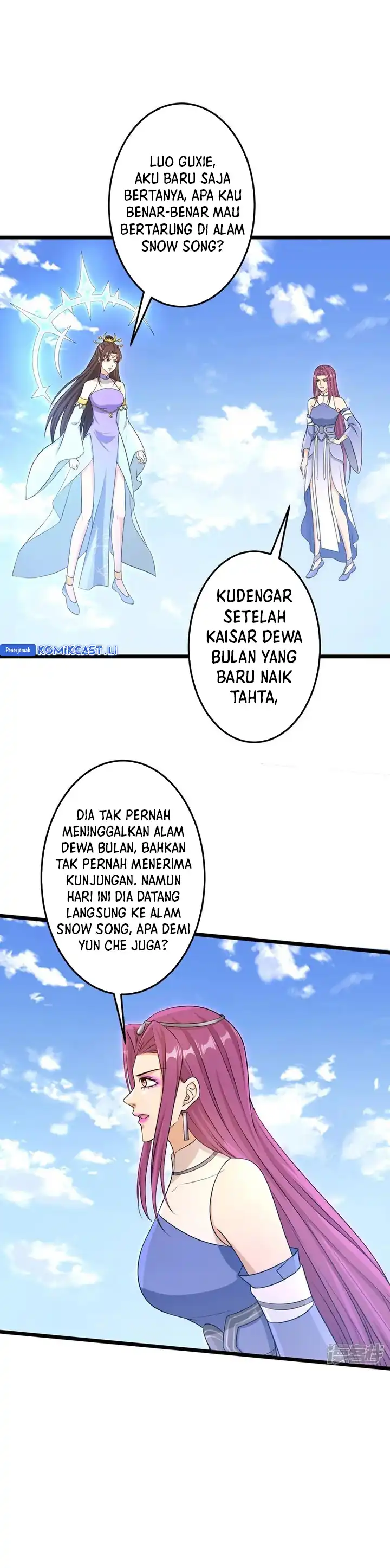 Against the Gods Chapter 738 page 38