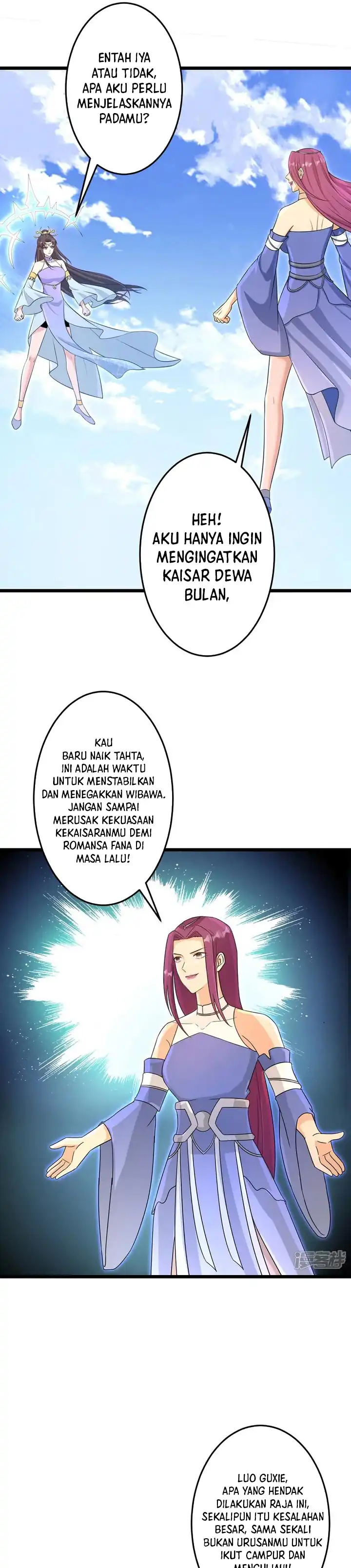 Against the Gods Chapter 738 page 40