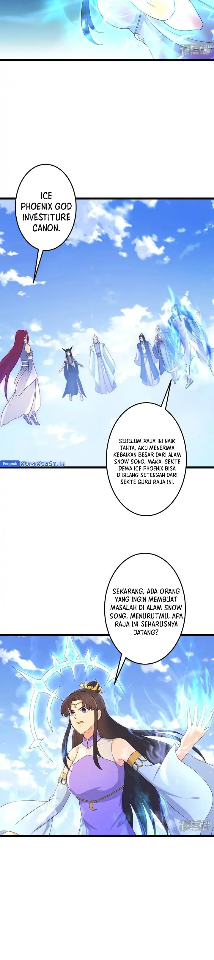 Against the Gods Chapter 738 page 44