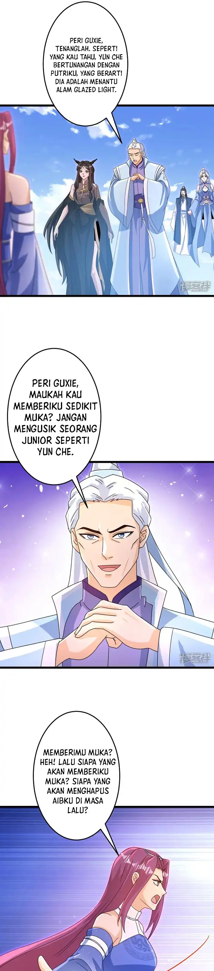 Against the Gods Chapter 738 page 16