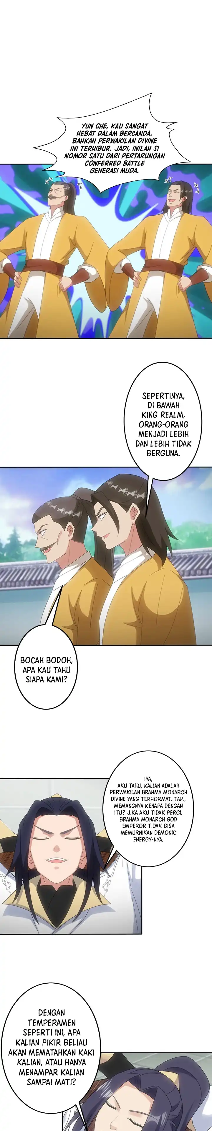 Against the Gods Chapter 748 page 22