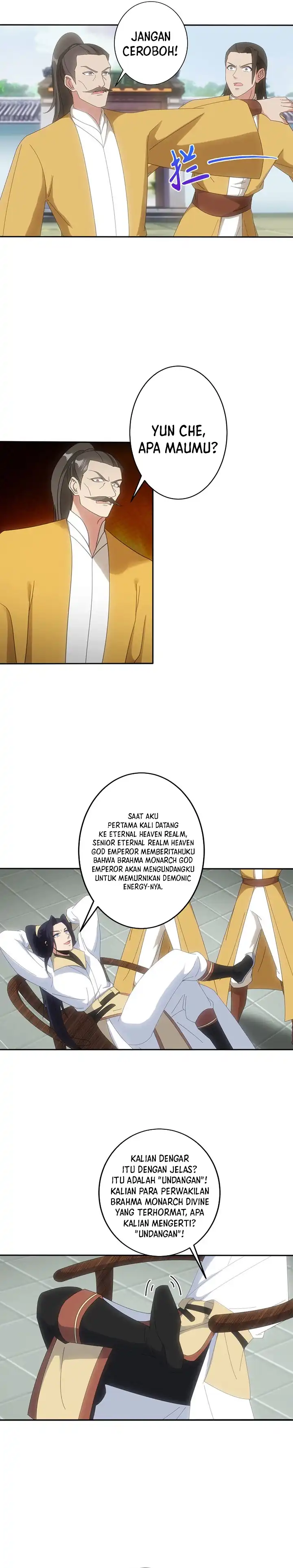 Against the Gods Chapter 748 page 26