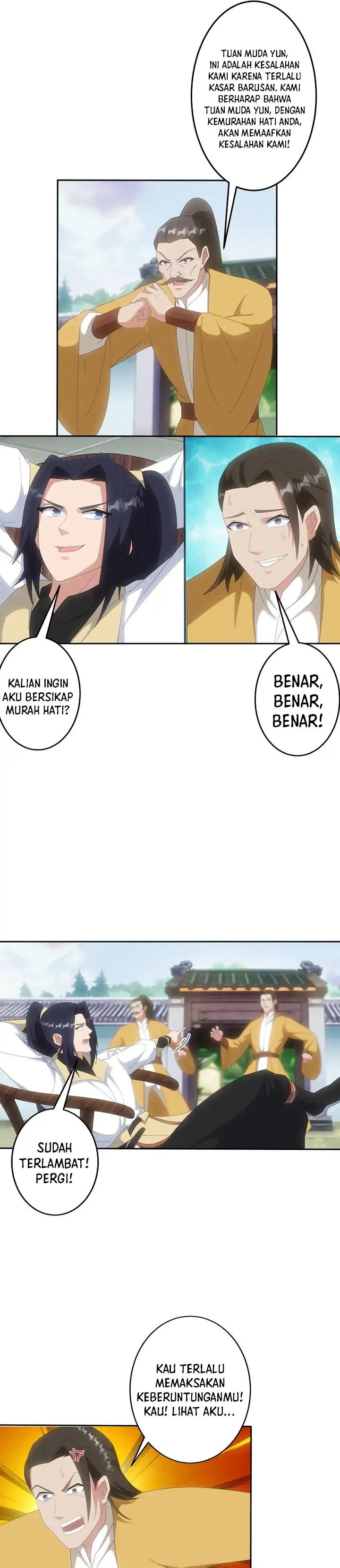Against the Gods Chapter 748 page 30