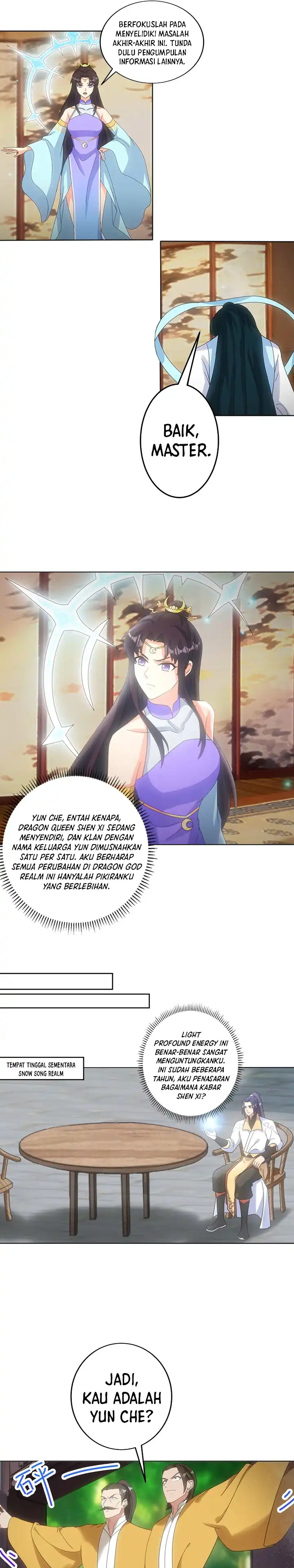 Against the Gods Chapter 748 page 12