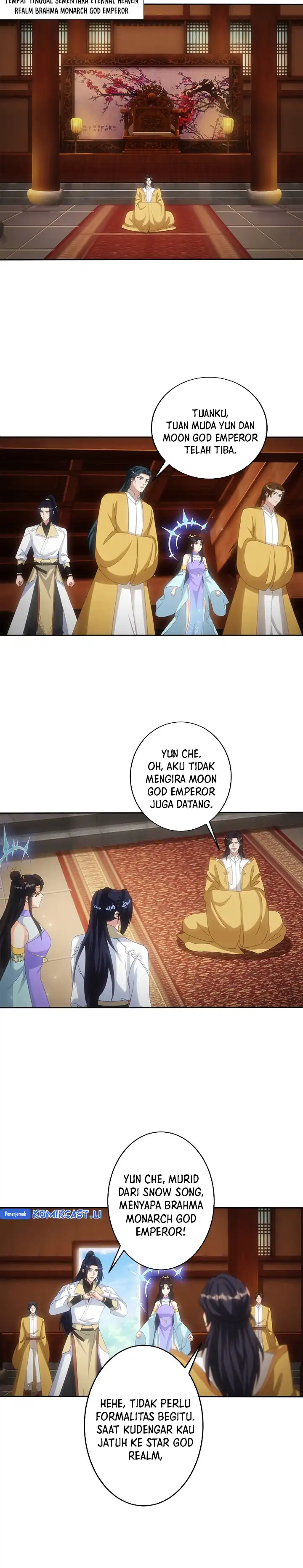 Against the Gods Chapter 749 page 30