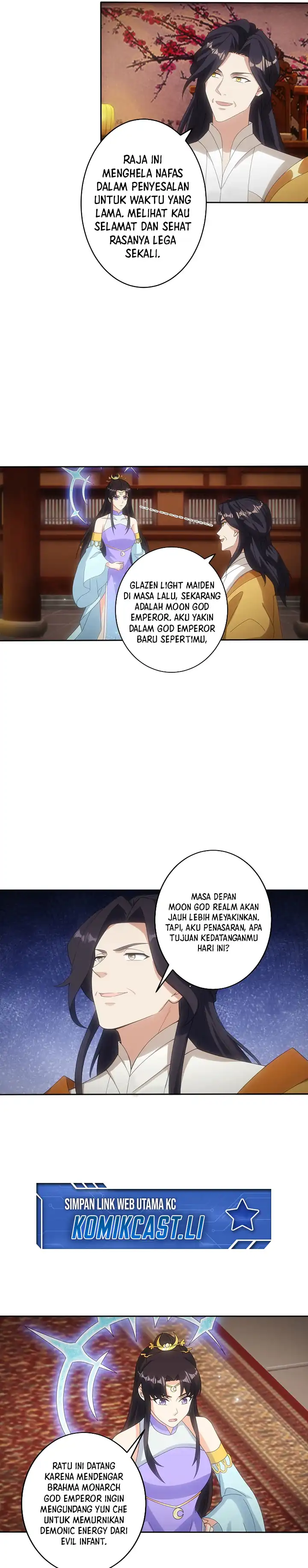 Against the Gods Chapter 749 page 32