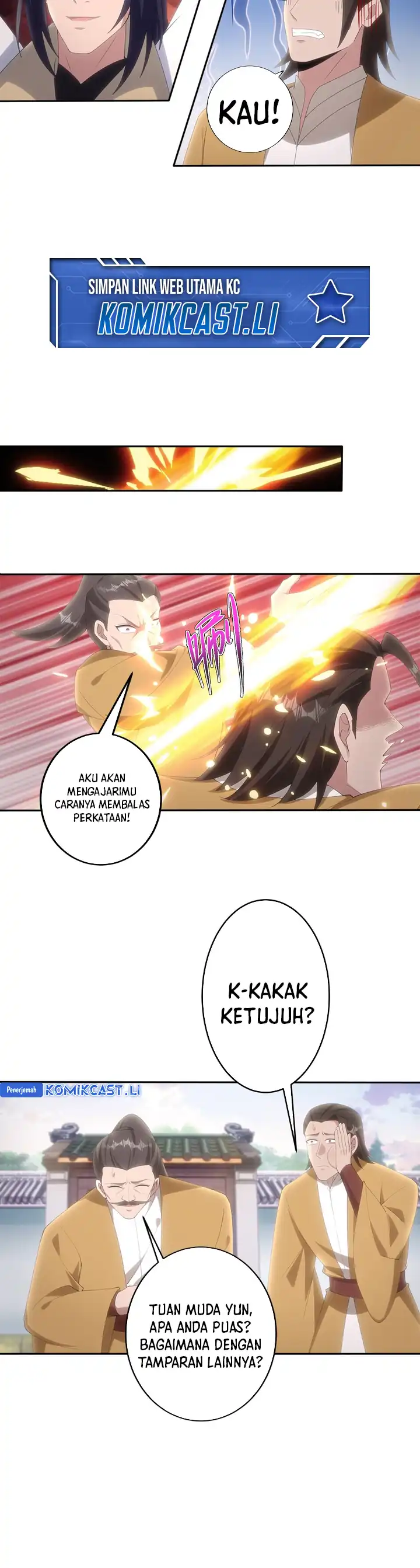 Against the Gods Chapter 749 page 8