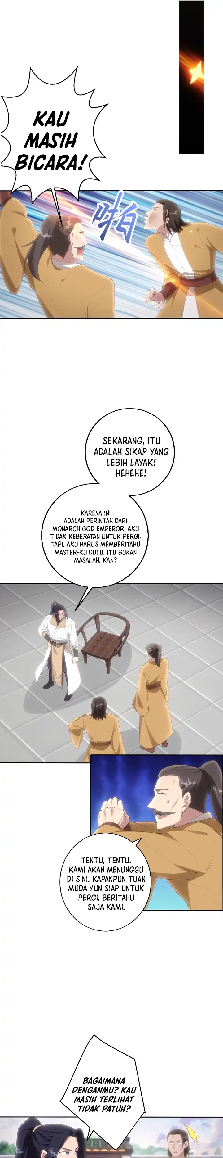 Against the Gods Chapter 749 page 10