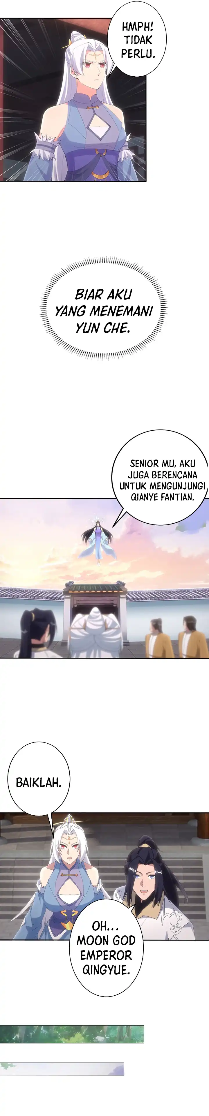 Against the Gods Chapter 749 page 14
