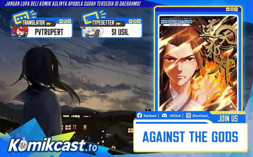 Baca Against the Gods - Chapter 753 halaman 1