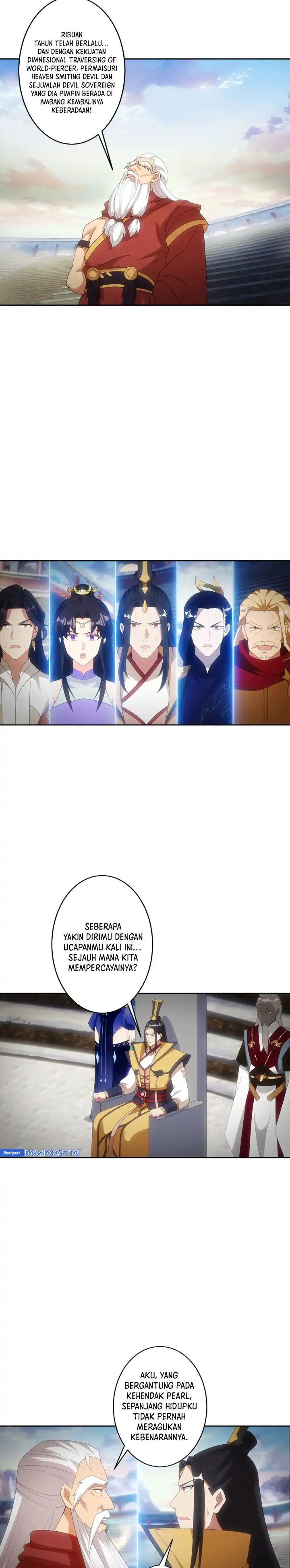 Baca Against the Gods - Chapter 753 halaman 13